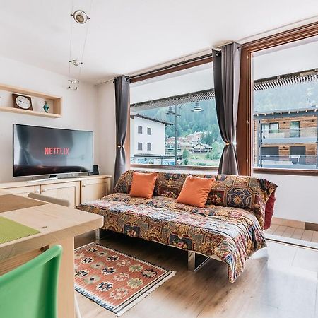 Campiglio-Apartment Free Parking & Self Check-In Madonna di Campiglio Ngoại thất bức ảnh